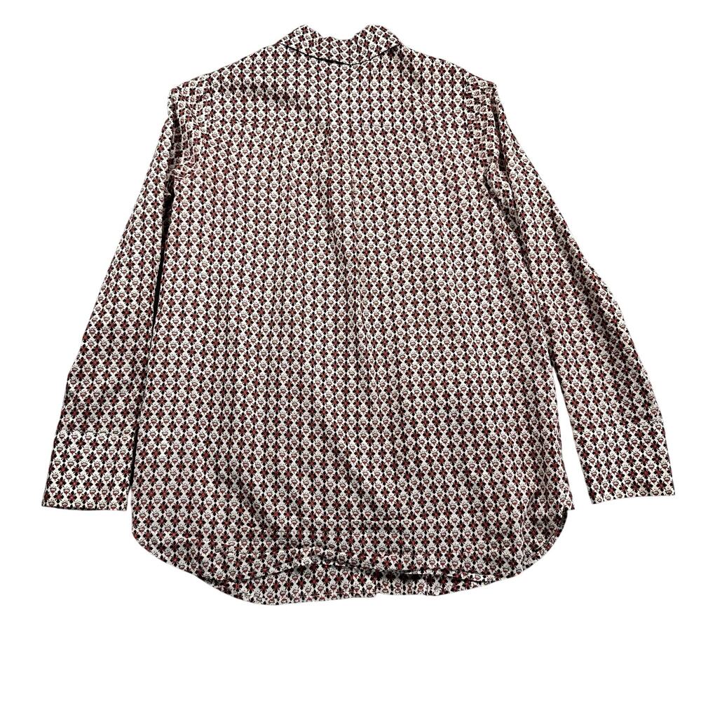 Tory Burch Blouse Size 8 - Picture 3 of 8